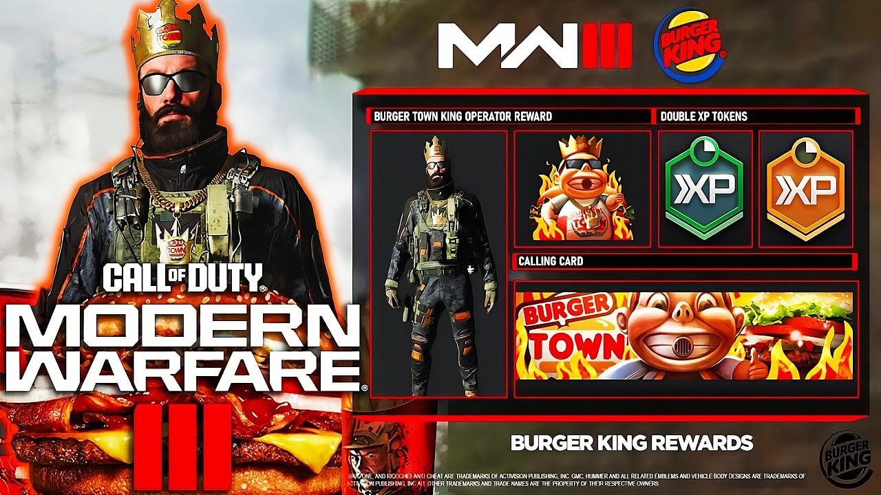 Burger King Town Operator Bundle